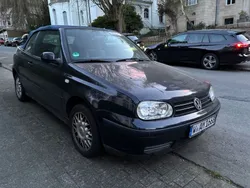 Blau Gebraucht 2000 VW Golf Cabriolet Cabrio | 1.200 € (Superpreis)