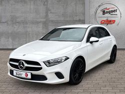 Polarweiss Gebraucht 2019 Mercedes A220 Progressive Limousine | 23.290 € (Guter Preis)