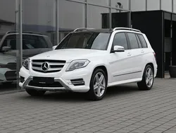 Polarweiss unlack Gebraucht 2014 Mercedes GLK220 AMG SUV | 17.200 € (Superpreis)