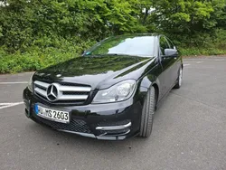 Schwarz Gebraucht 2014 Mercedes C180 Coupé | 15.300 € (Superpreis)