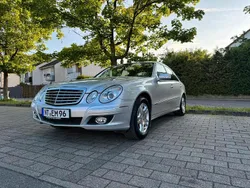 Silber Gebraucht 2007 Mercedes E200 Limousine | 8.450 € (Etwas zu teuer)