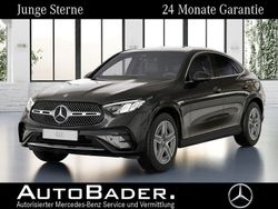 831 lack graphitgrau Gebraucht 2024 Mercedes GLC220 Advanced Plus Coupé | 59.785 € (Superpreis)