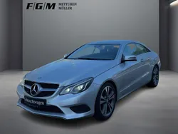 Iridiumsilber metalliclack Gebraucht 2016 Mercedes E200 Coupé | 19.670 € (Superpreis)