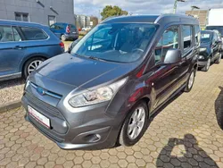 Grau Gebraucht 2017 Ford Tourneo Connect Titanium Van / Kleinbus | 14.490 € (Guter Preis)