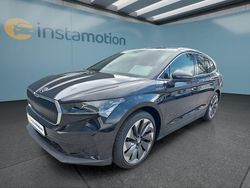Schwarz Gebraucht 2021 Skoda Enyaq iV SUV | 33.399 € (Fairer Preis)