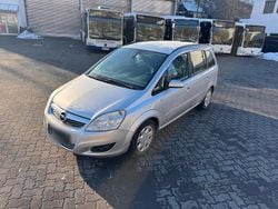 Silber Gebraucht 2008 Opel Zafira Van / Kleinbus | 2.199 € (Guter Preis)