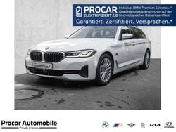 Alpinweiss iii Gebraucht 2022 BMW 530e Kombi | 33.333 € (Guter Preis)