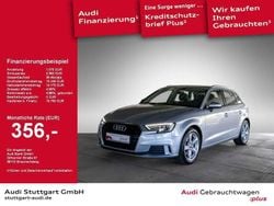 Silber Gebraucht 2019 Audi A3 Sportback Sport Limousine | 18.440 € (Fairer Preis)