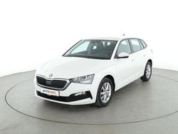 Weiß Gebraucht 2020 Skoda Scala Ambition Kleinwagen | 14.930 € (Fairer Preis)
