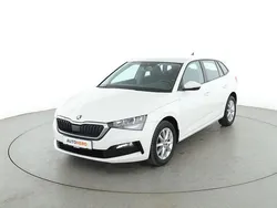 Weiß Gebraucht 2020 Skoda Scala Ambition Kleinwagen | 14.930 € (Fairer Preis)