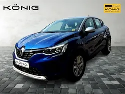 Blau Gebraucht 2023 Renault Captur Equilibre SUV | 17.998 € (Fairer Preis)
