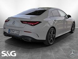 Gebraucht 2025 Mercedes CLA200 AMG line | 40.978 € (Etwas zu teuer)