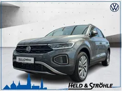 Indiumgrau metallic Neu 2025 VW T-Roc Goal SUV | 33.890 € (Superpreis)