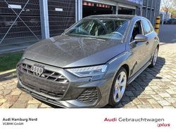 Grau Gebraucht 2024 Audi A3 S-Line Limousine | 37.780 € (Fairer Preis)