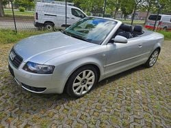 Silber Gebraucht 2002 Audi A4 Cabriolet Sport Cabrio | 4.999 € (Fairer Preis)