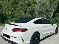 Weiß Gebraucht 2017 Mercedes C400 AMG line Coupé | 27.900 € (Guter Preis)