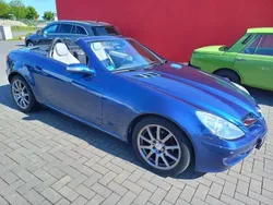 Blau Gebraucht 2008 Mercedes SLK200 Cabrio | 9.990 € (Guter Preis)