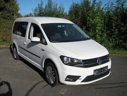 Weiß Gebraucht 2019 VW Caddy Maxi Van / Kleinbus | 23.690 € (Etwas zu teuer)