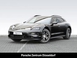 Tiefschwarzmetallic Gebraucht 2025 Porsche Taycan Sport Turismo Limousine | 99.690 €