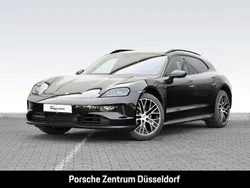 Tiefschwarzmetallic Gebraucht 2025 Porsche Taycan Sport Turismo Limousine | 104.790 €