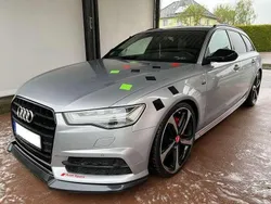 Silber Gebraucht 2019 Audi A6 Black Edition Kombi | 35.000 € (Fairer Preis)
