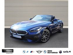 Mediterranblau metallic Gebraucht 2022 BMW Z4 Efficient Dynamics Cabrio | 36.890 € (Fairer Preis)