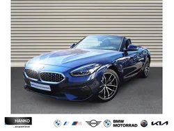 Mediterranblau metallic Gebraucht 2022 BMW Z4 Efficient Dynamics Cabrio | 37.500 € (Fairer Preis)