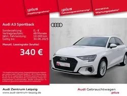 Weiß Gebraucht 2024 Audi A3 Sportback e-tron Ambiente Limousine | 31.330 € (Fairer Preis)
