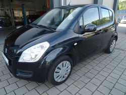 Schwarz Gebraucht 2009 Suzuki Splash Basic Kleinwagen | 3.390 € (Teuer)