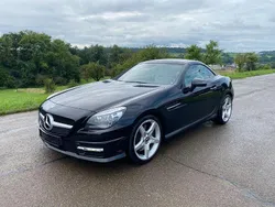 Schwarz Gebraucht 2012 Mercedes SLK200 AMG line Cabrio | 17.250 € (Superpreis)