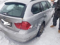 Silber Gebraucht 2011 BMW 320 Efficient Dynamics Kombi | 2.300 € (Superpreis)