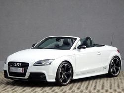 Weiß Gebraucht 2014 Audi TT Roadster Competition Cabrio | 17.980 € (Fairer Preis)