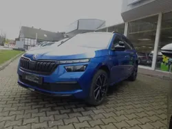 Blau Gebraucht 2023 Skoda Kamiq Monte Carlo SUV | 21.990 € (Fairer Preis)