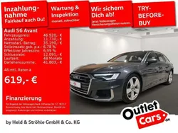 Daytonagrau perleffekt Gebraucht 2022 Audi S6 Ambiente Kombi | 46.920 € (Superpreis)