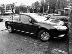 Schwarz Gebraucht 2009 Citroën C5 Exclusive Limousine | 4.500 € (Fairer Preis)