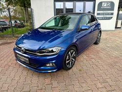 Blau Gebraucht 2018 VW Polo R-line Kleinwagen | 15.999 € (Fairer Preis)