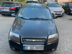 Schwarz Gebraucht 2007 Chevrolet Kalos Limousine | 350 €