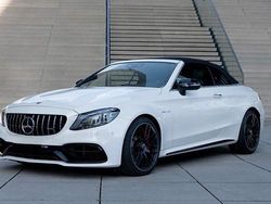Weiß Gebraucht 2023 Mercedes C63S AMG AMG Cabrio | 69.990 € (Guter Preis)