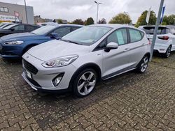 Silber Gebraucht 2018 Ford Fiesta Active Kleinwagen | 12.395 € (Etwas zu teuer)
