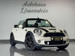 Pepper (old english) white Gebraucht 2012 Mini Cooper SD Cabriolet Cabrio | 9.980 € (Fairer Preis)