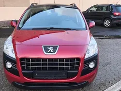 Rot Gebraucht 2010 Peugeot 3008 Kombi | 5.000 € (Etwas zu teuer)