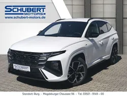 Weiß Neu 2025 Hyundai Tucson N Line SUV | 47.490 € (Teuer)