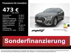 Chronosgrau metallic Gebraucht 2025 Audi Q3 Sportback S-Line SUV | 41.390 € (Guter Preis)