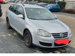 Silber Gebraucht 2009 VW Golf VI Comfortline Kombi | 2.700 € (Guter Preis)