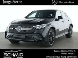 Schwarz Gebraucht 2024 Mercedes GLC300 AMG line Coupé | 67.850 € (Guter Preis)