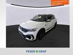 Pure white Gebraucht 2021 VW T-Roc R SUV | 33.950 € (Fairer Preis)