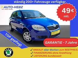 Blau Gebraucht 2009 Skoda Fabia Classic Limousine | 4.990 € (Teuer)