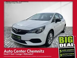 Schnee weiß Gebraucht 2021 Opel Astra Edition Limousine | 13.707 € (Guter Preis)