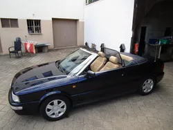 Blau Gebraucht 1999 Audi 80 Cabrio | 6.300 € (Fairer Preis)