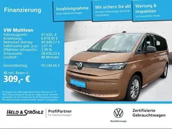 Copper bronze metallic Gebraucht 2024 VW Multivan Basis Van / Kleinbus | 46.920 € (Superpreis)